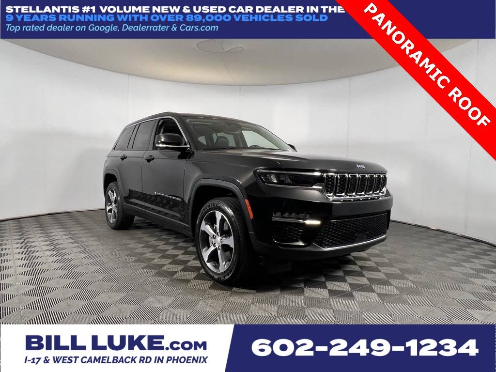 2023 Jeep Grand Cherokee 4xe — SUV — 17,420 mi — Phoenix, AZ