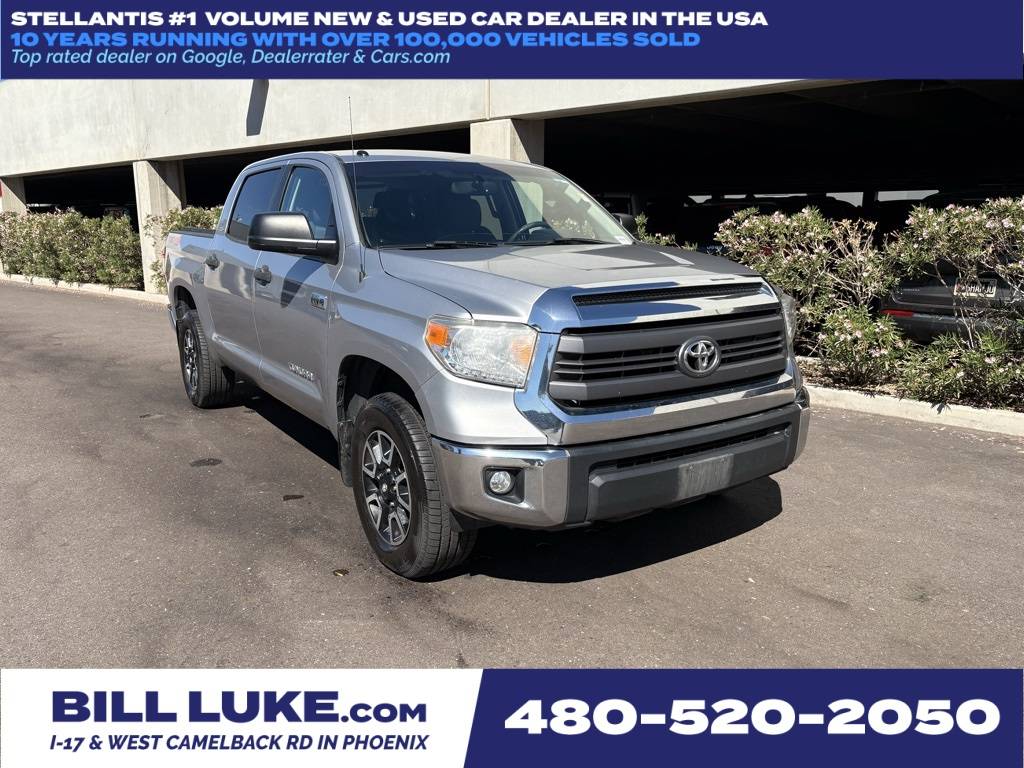 2015 Toyota Tundra SR5 — Pickup Truck — 130,688 mi — Phoenix, AZ