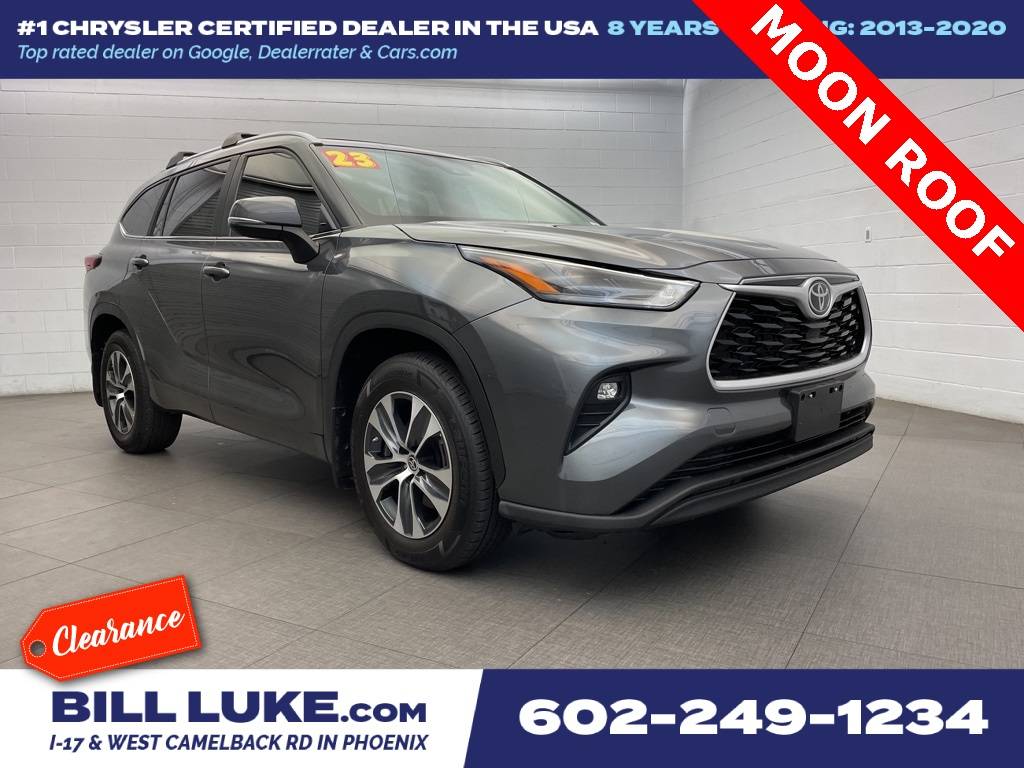 2023 Toyota Highlander XLE — SUV — 37,533 mi — Phoenix, AZ