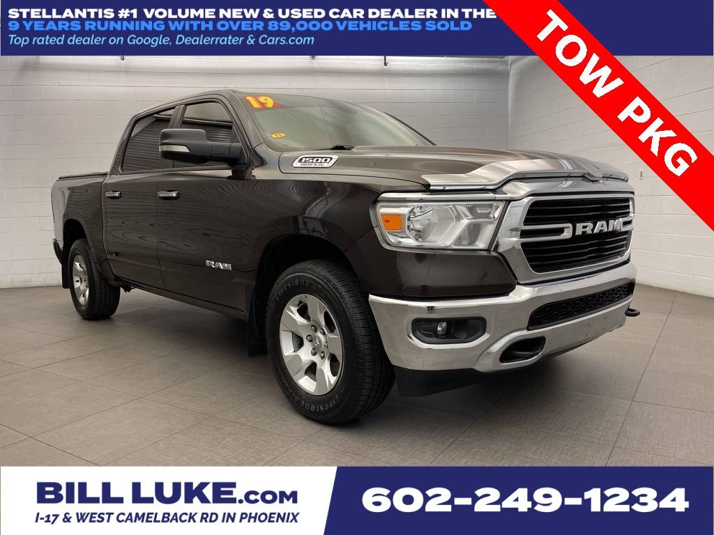 2019 Ram 1500 Big Horn/Lone Star — Pickup Truck — 118,513 mi — Phoenix, AZ