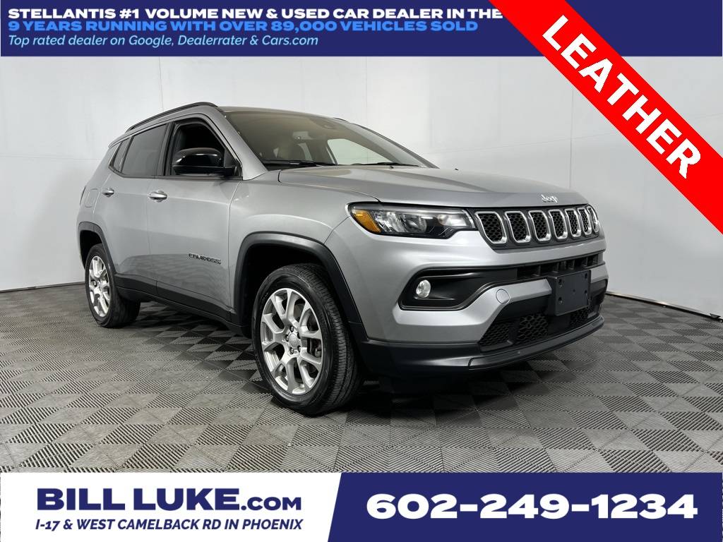 2023 Jeep Compass Latitude Lux — SUV — 28,742 mi — Phoenix, AZ