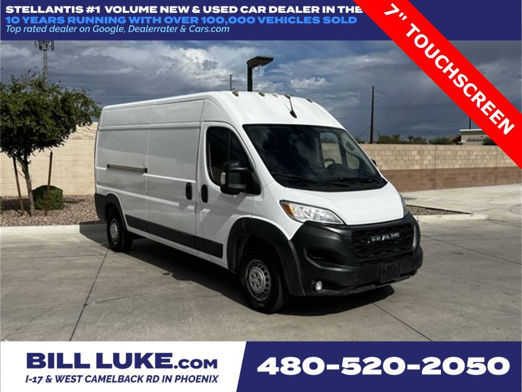 2024 Ram ProMaster Cargo Van Tradesman 2500 — Cargo Van — 15,823 mi — Phoenix, AZ