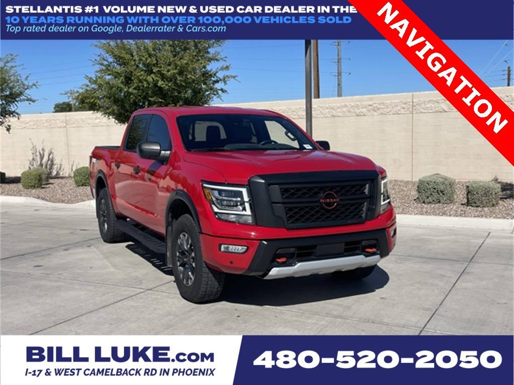 2024 Nissan Titan PRO-4X — Pickup Truck — 8,587 mi — Phoenix, AZ