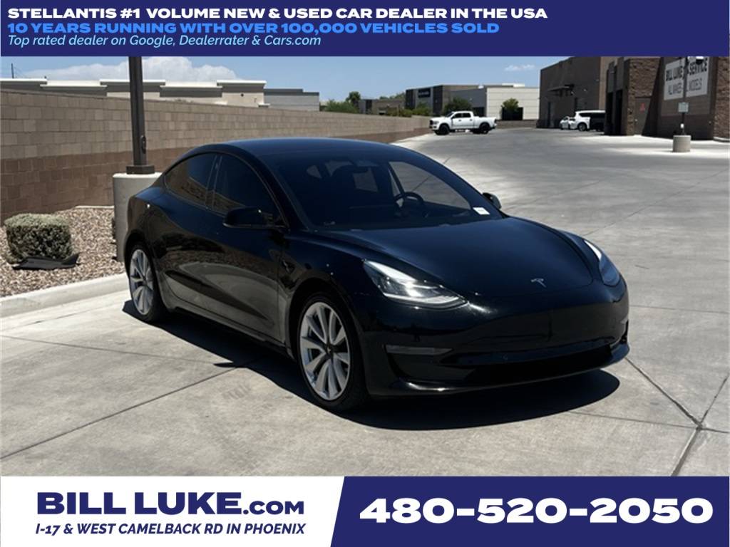 2018 Tesla Model 3 Long Range — Sedan — 76,113 mi — Phoenix, AZ