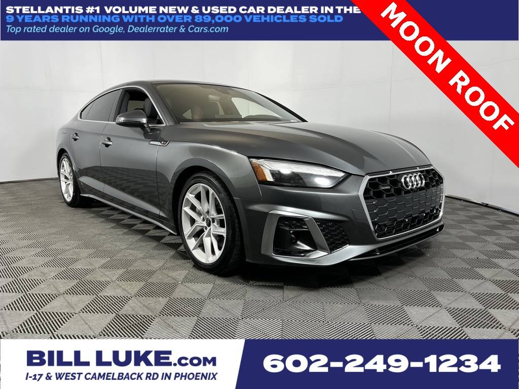 2024 Audi A5 S line Premium Plus — Hatchback — 11,653 mi — Phoenix, AZ