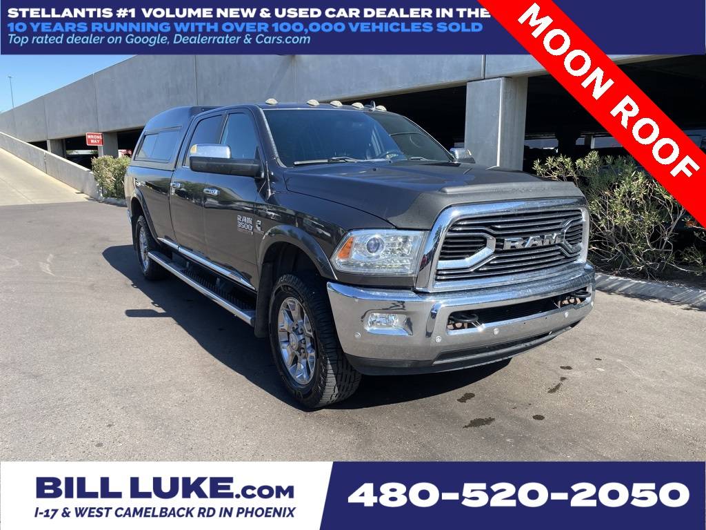 2016 Ram 3500 Longhorn Limited — Pickup Truck — 218,282 mi — Phoenix, AZ