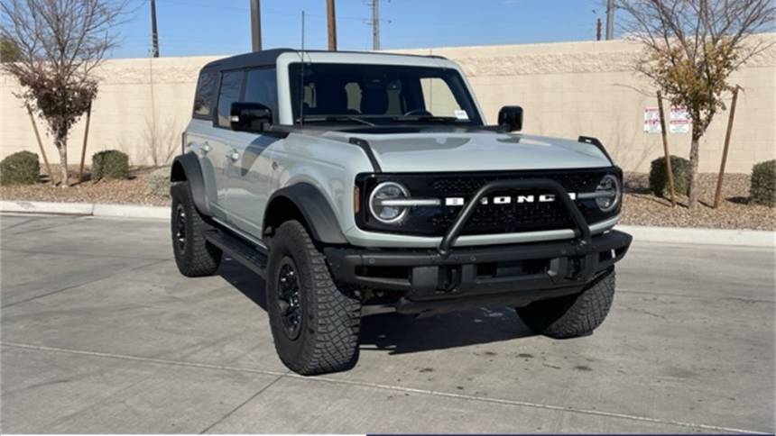 2021 Ford Bronco Wildtrak — SUV — 21,647 mi — Phoenix, AZ