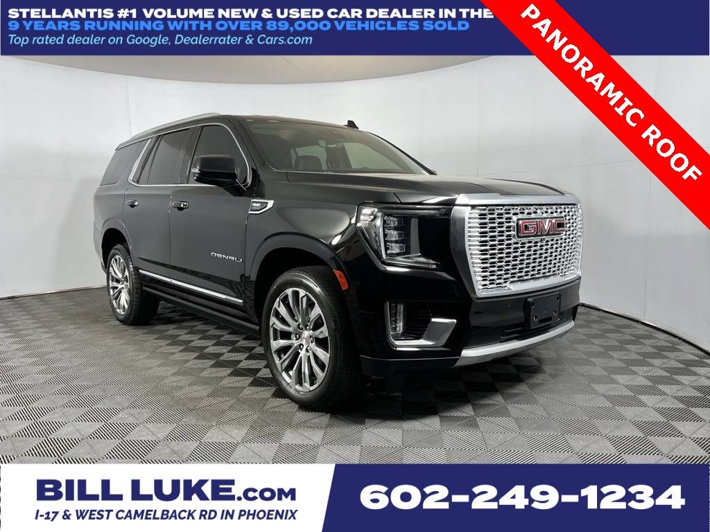 2022 GMC Yukon Denali — SUV — 36,423 mi — Phoenix, AZ