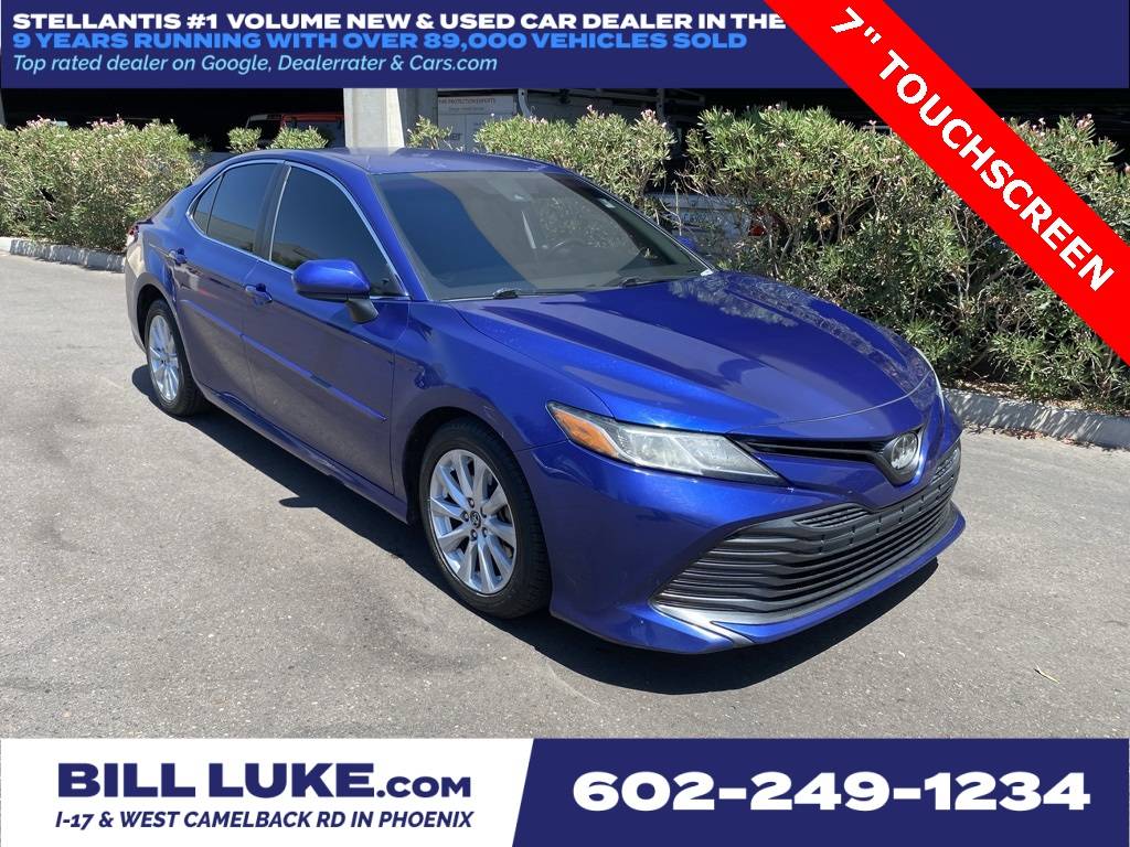 2018 Toyota Camry LE — Sedan — 128,569 mi — Phoenix, AZ