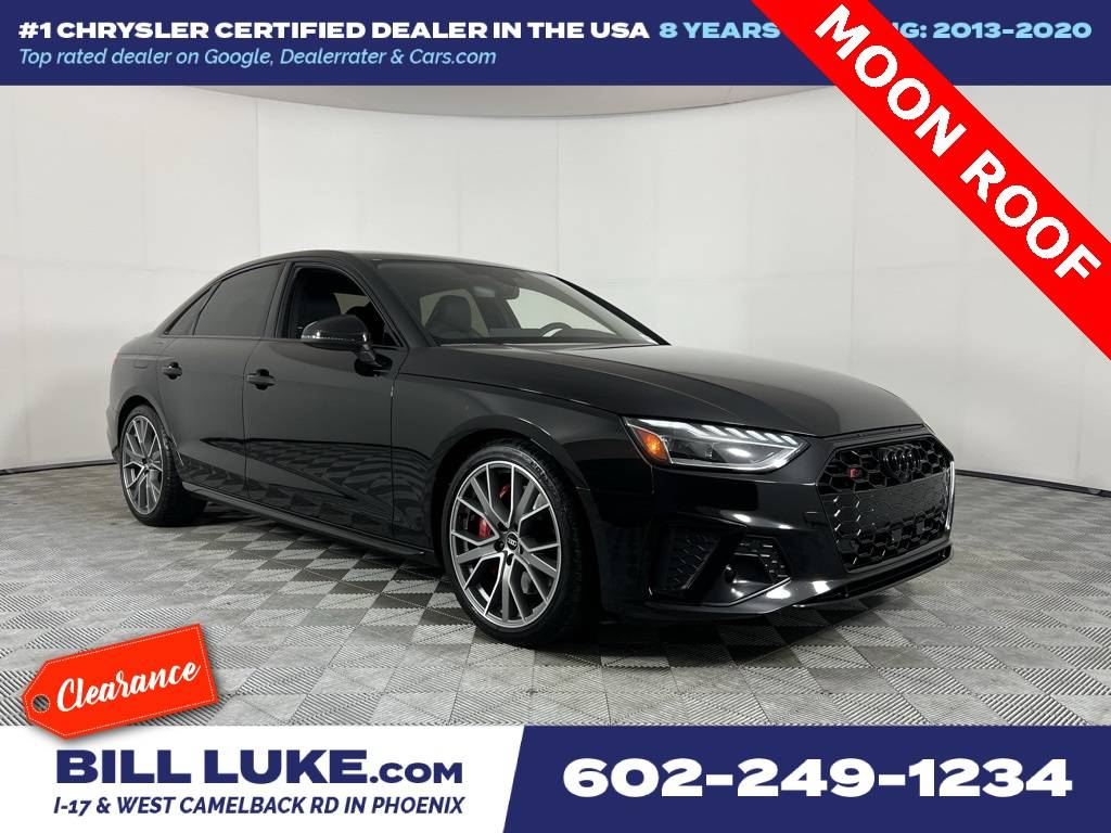 2023 Audi S4 Premium Plus — Sedan — 20,882 mi — Phoenix, AZ