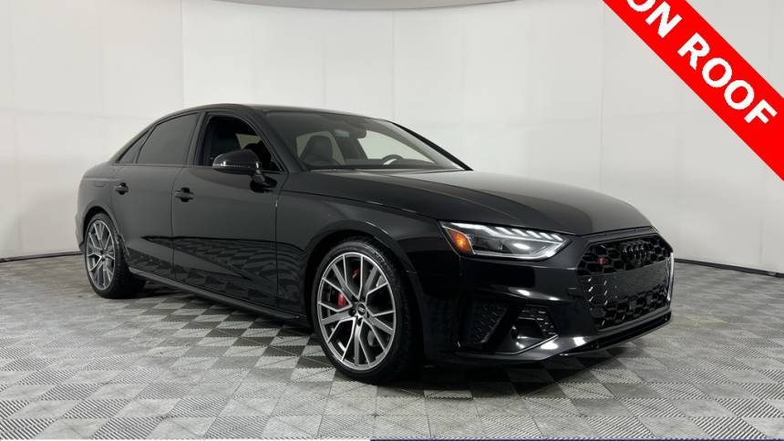 2023 Audi S4 3.0T quattro Premium Plus