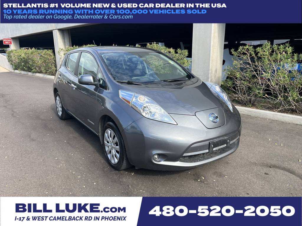 2016 Nissan LEAF S — Hatchback — 88,937 mi — Phoenix, AZ