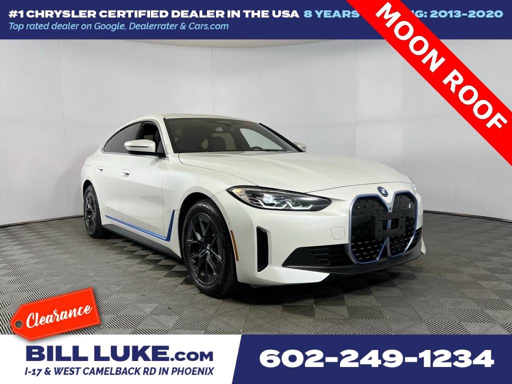 2024 BMW i4 eDrive40 — Sedan — 10,919 mi — Phoenix, AZ