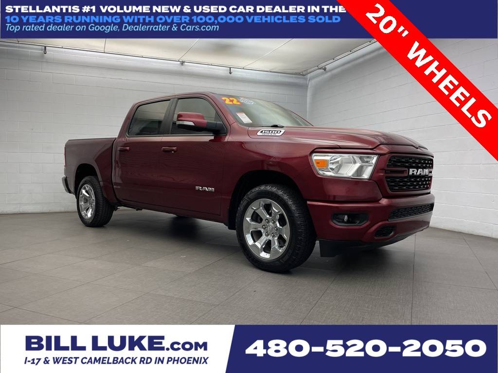 2022 Ram 1500 Big Horn — Pickup Truck — 45,116 mi — Phoenix, AZ