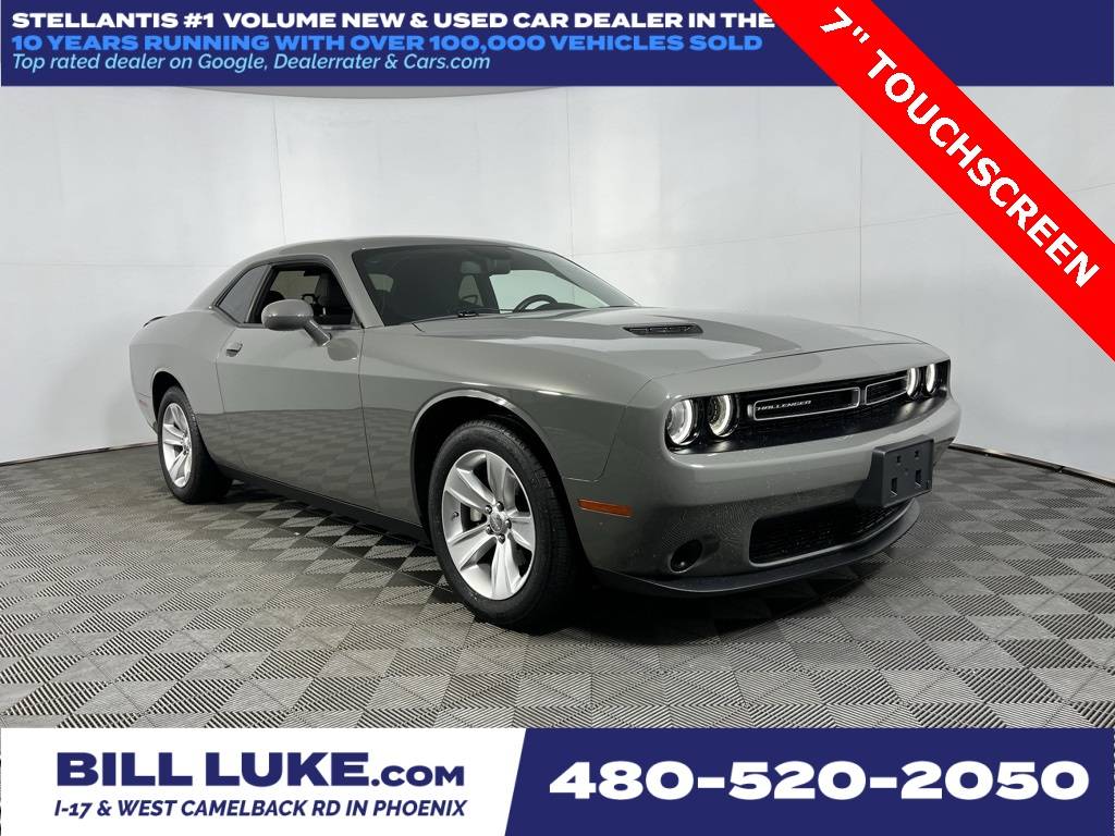 2023 Dodge Challenger SXT — Coupe — 24,279 mi — Phoenix, AZ