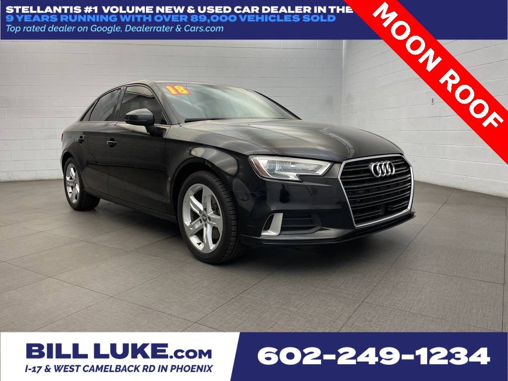 2018 Audi A3 Premium — Sedan — 89,700 mi — Phoenix, AZ