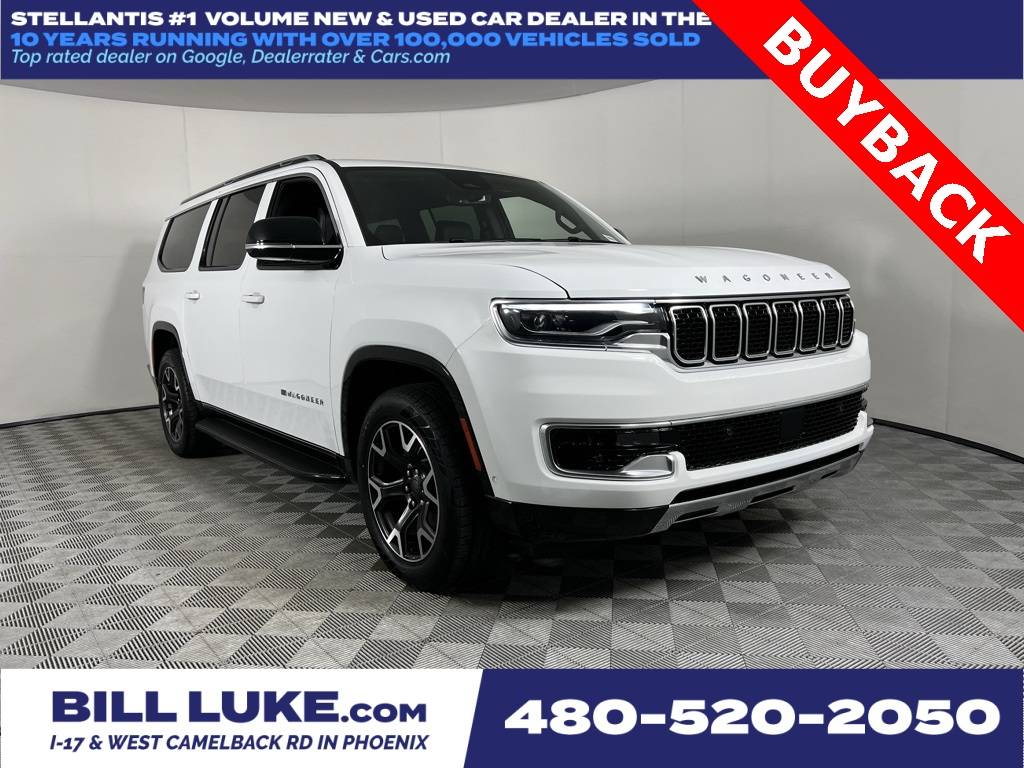 2023 Jeep Wagoneer Series III — SUV — 1,242 mi — Phoenix, AZ