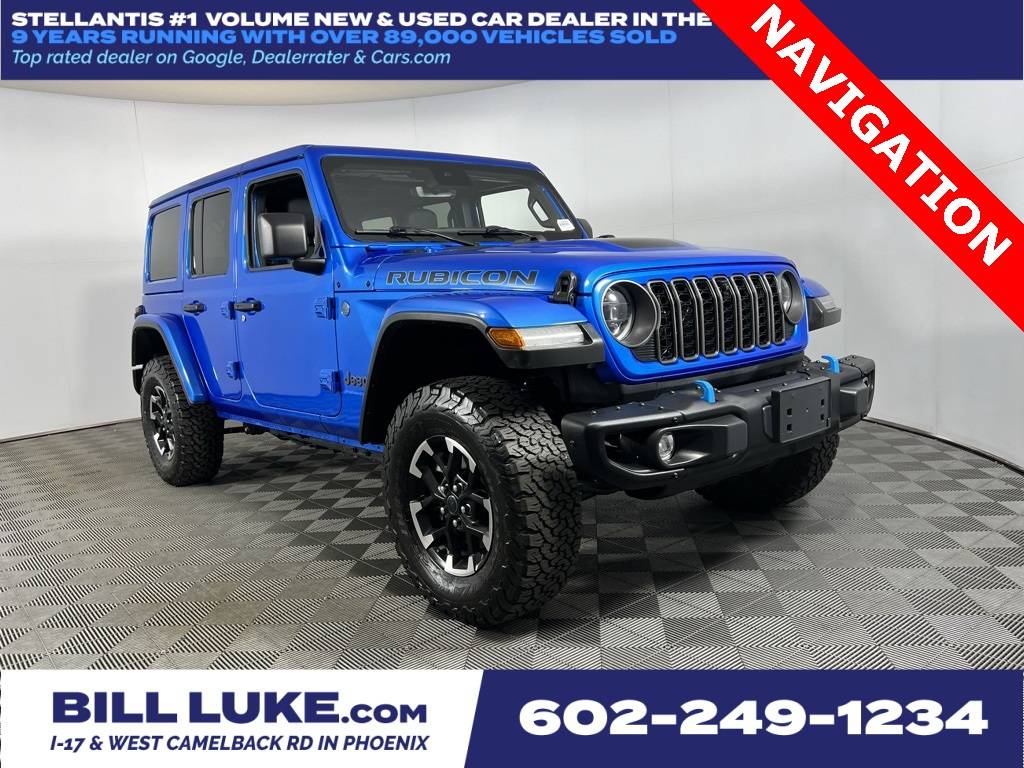 2024 Jeep Wrangler Rubicon X — SUV — 8,411 mi — Phoenix, AZ