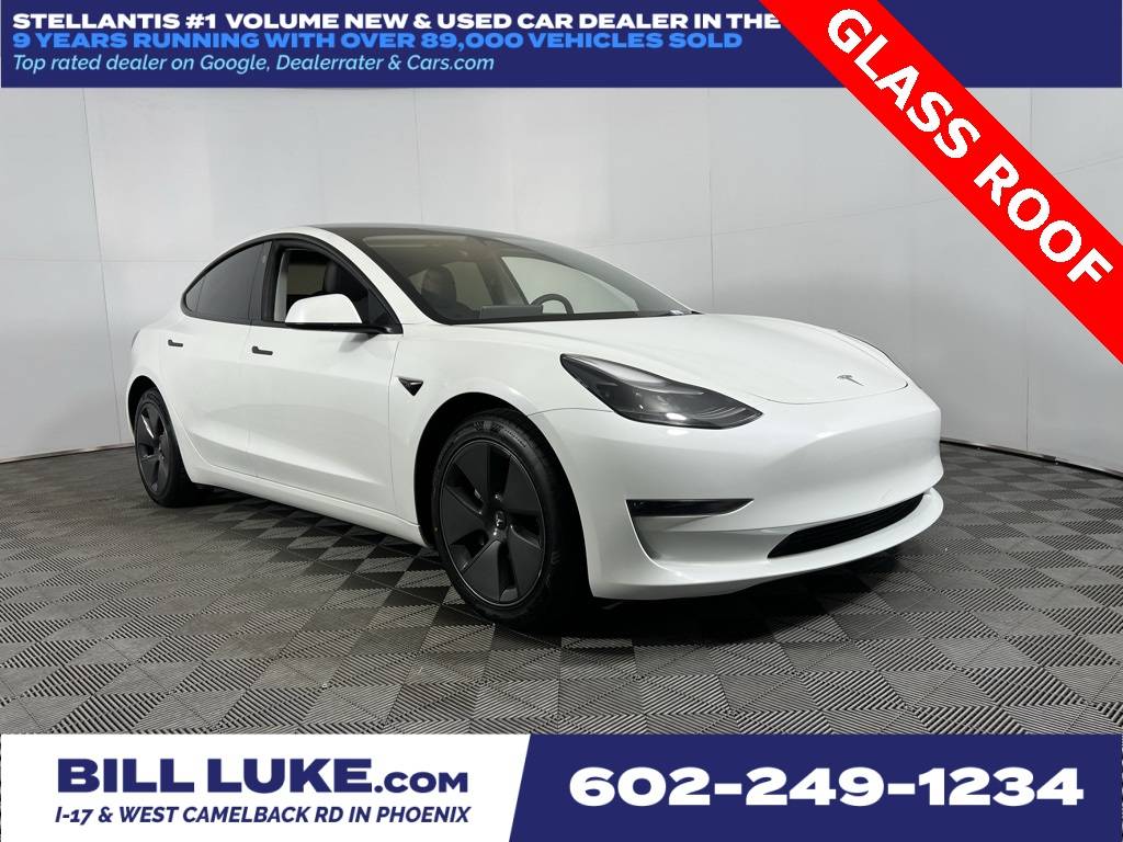 2023 Tesla Model 3 Long Range — Sedan — 33,473 mi — Phoenix, AZ