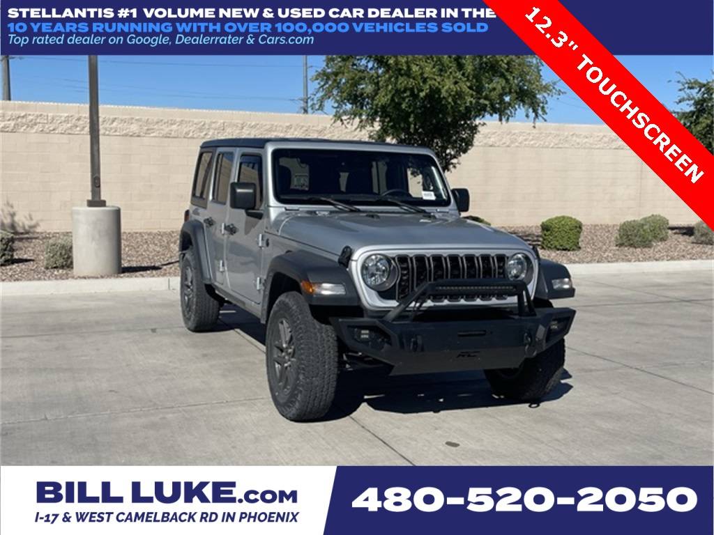 2024 Jeep Wrangler Sport S — SUV — 10,190 mi — Phoenix, AZ