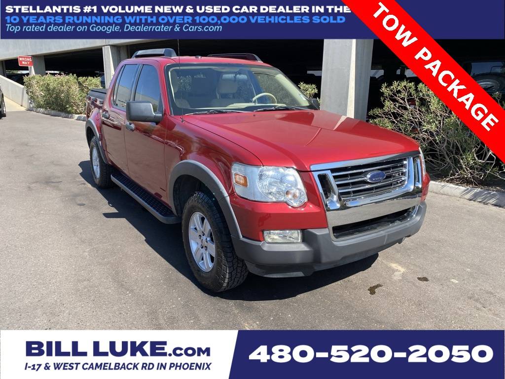 2010 Ford Explorer Sport Trac XLT — Pickup Truck — 102,960 mi — Phoenix, AZ