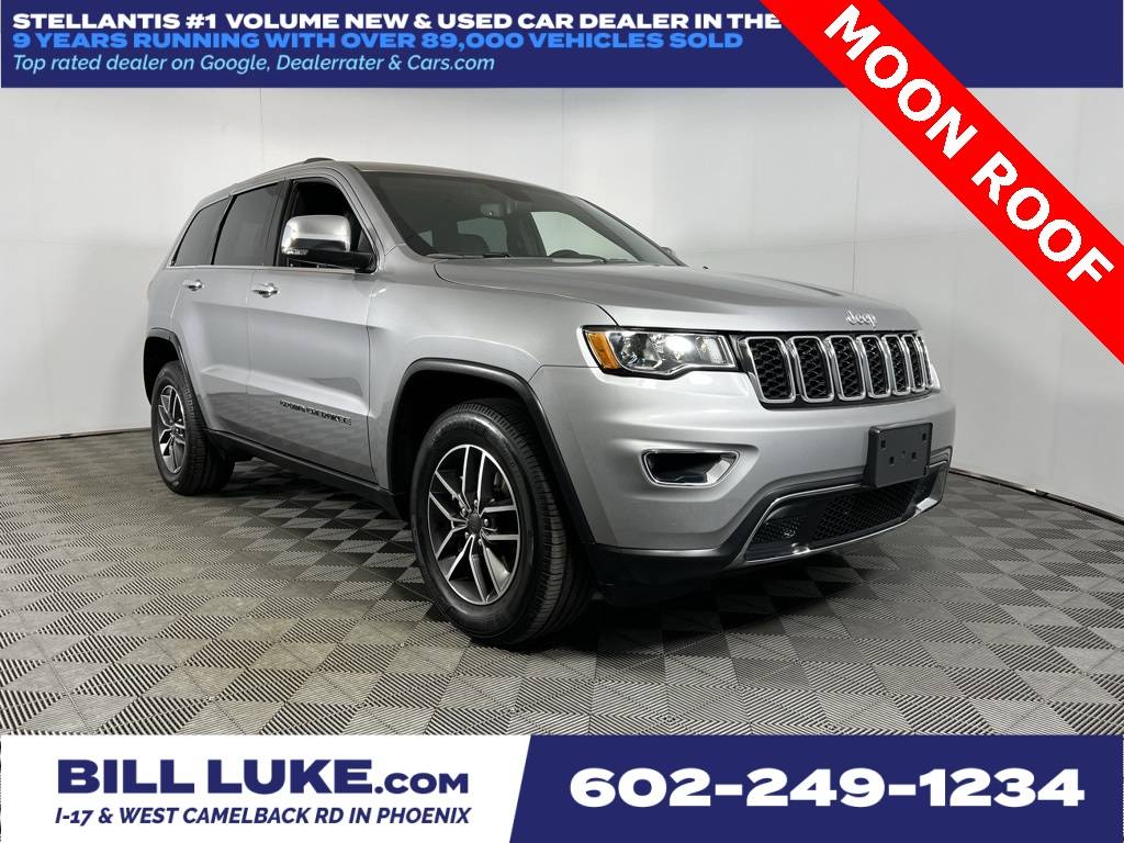 2021 Jeep Grand Cherokee WK Limited — SUV — 19,293 mi — Phoenix, AZ