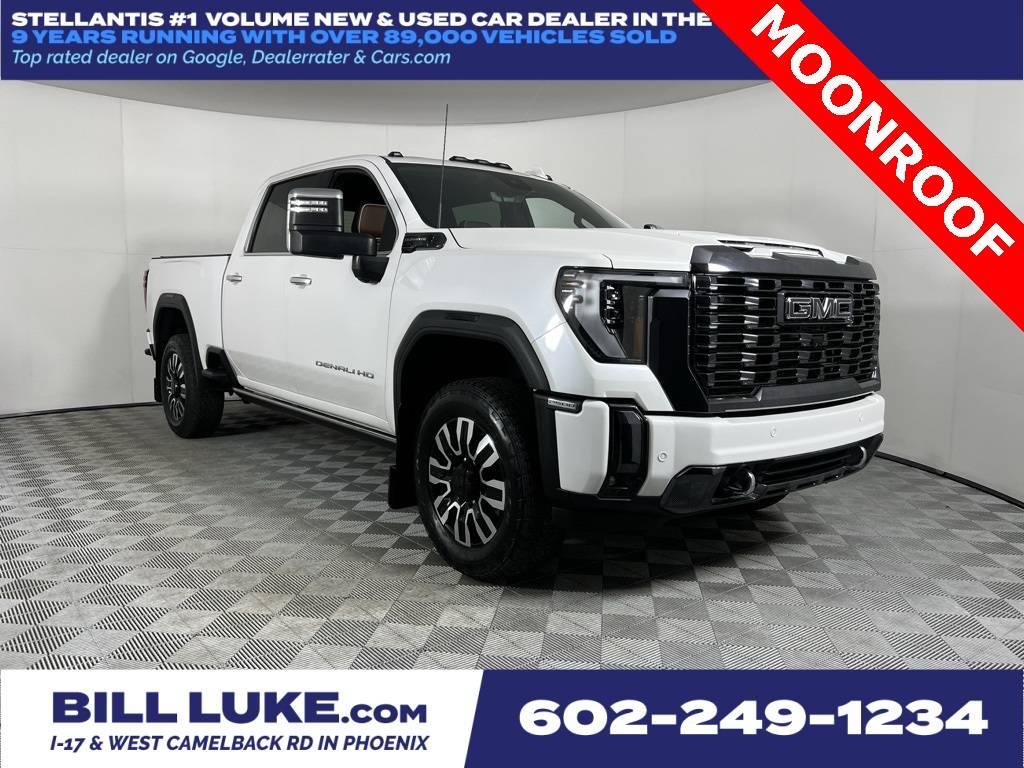 2024 GMC Sierra 2500HD Denali Ultimate — Pickup Truck — 10,083 mi — Phoenix, AZ