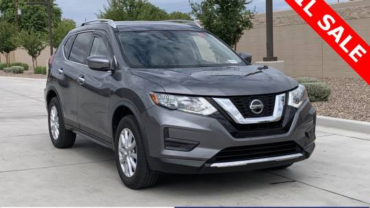 nissan rogue honda crv