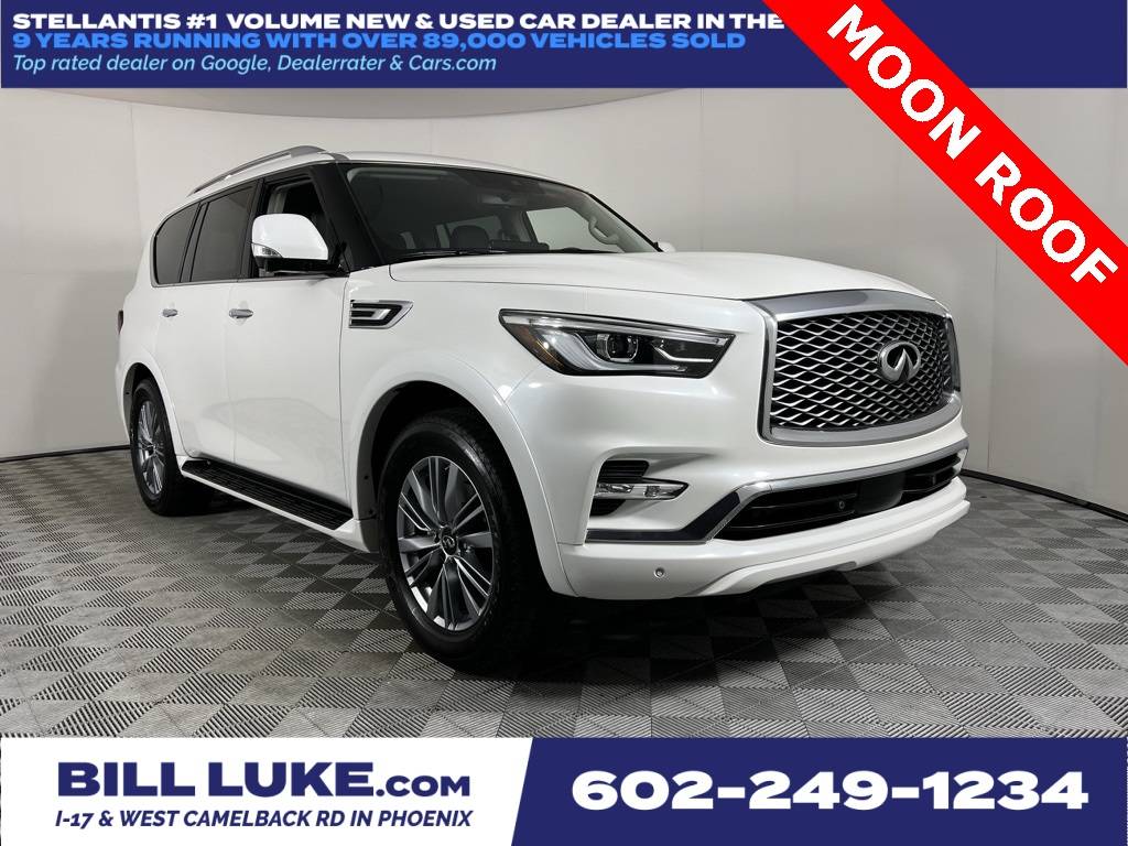 2024 INFINITI QX80 LUXE — SUV — 31,146 mi — Phoenix, AZ