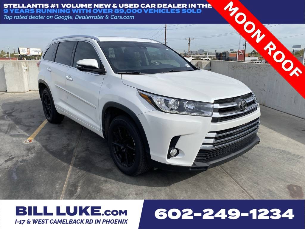 2018 Toyota Highlander Limited — SUV — 87,634 mi — Phoenix, AZ