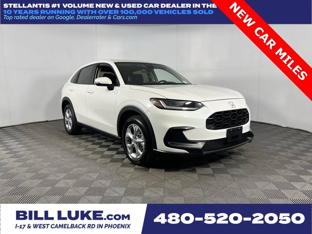 2025 Honda HR-V LX — SUV — 19 mi — Phoenix, AZ
