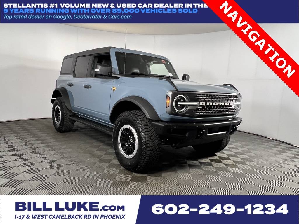 2023 Ford Bronco Badlands — SUV — 14,584 mi — Phoenix, AZ
