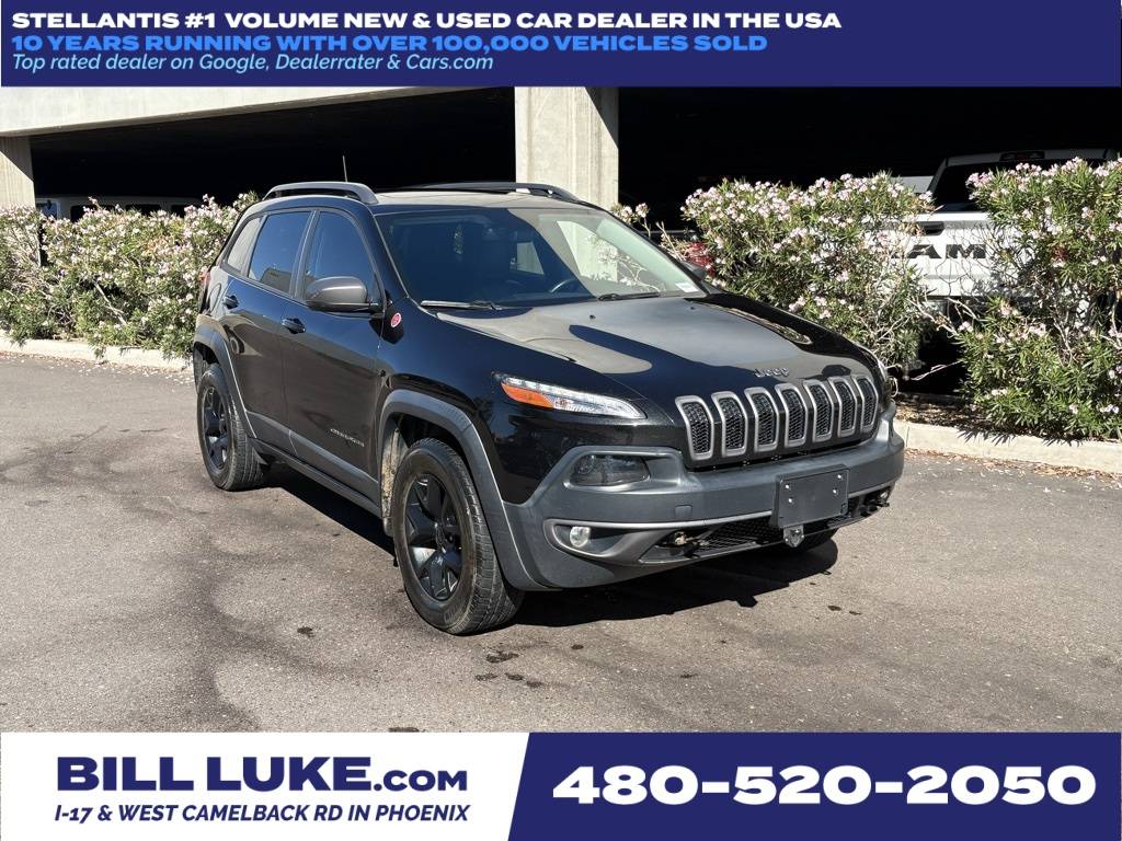 2016 Jeep Cherokee Trailhawk — SUV — 115,568 mi — Phoenix, AZ