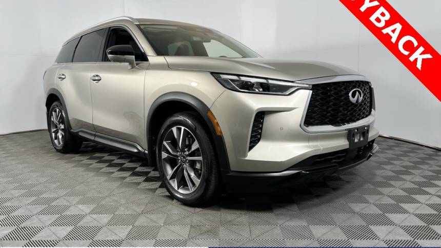 2023 INFINITI QX60 LUXE — SUV — 17,289 mi — Phoenix, AZ