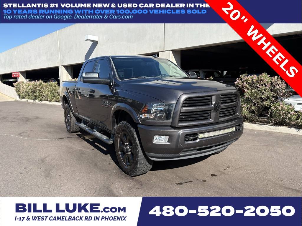 2017 Ram 2500 Big Horn — Pickup Truck — 50,950 mi — Phoenix, AZ