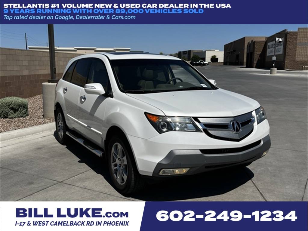 2009 Acura MDX Technology with Entertainment Package — SUV — 171,828 mi — Phoenix, AZ