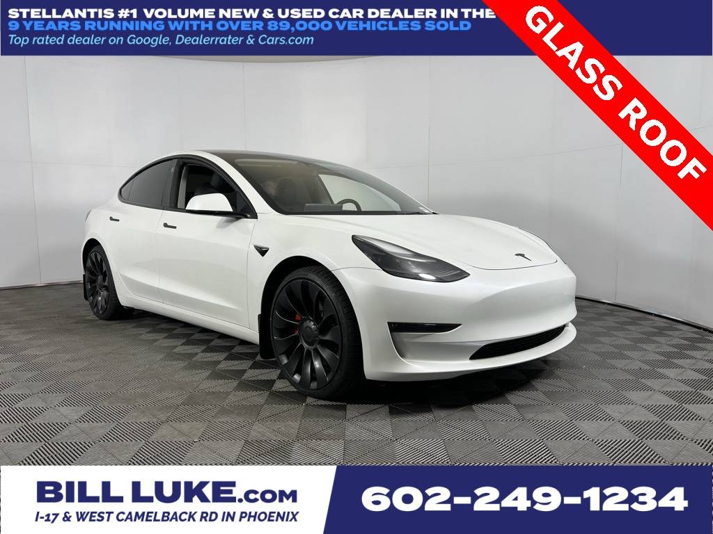 2023 Tesla Model 3 Performance — Sedan — 36,689 mi — Phoenix, AZ