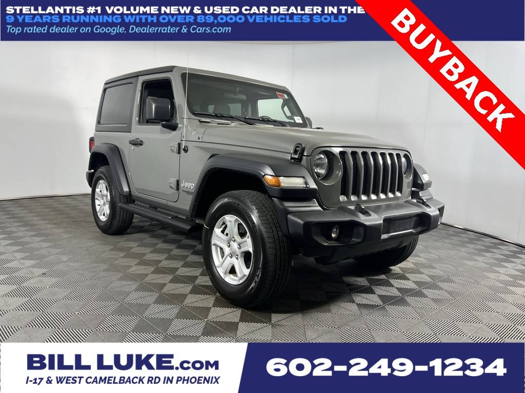 2020 Jeep Wrangler Sport S — SUV — 28,060 mi — Phoenix, AZ