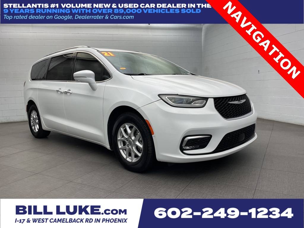 2021 Chrysler Pacifica Touring L — Minivan — 81,834 mi — Phoenix, AZ