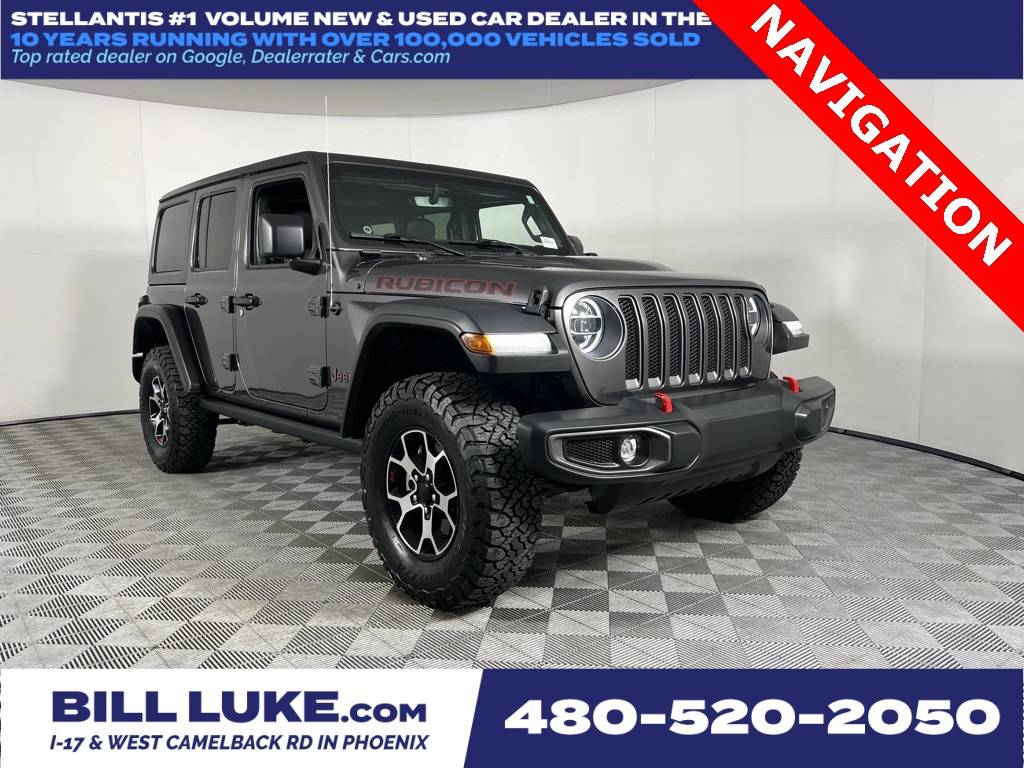 2021 Jeep Wrangler Rubicon — SUV — 30,938 mi — Phoenix, AZ