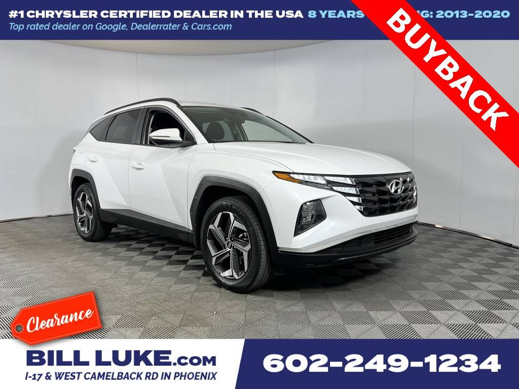 2023 Hyundai Tucson Plug-In Hybrid SEL — SUV — 12,203 mi — Phoenix, AZ