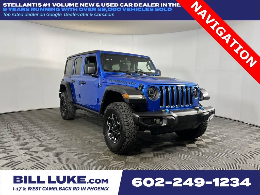2022 Jeep Wrangler Rubicon 4xe — SUV — 19,074 mi — Phoenix, AZ