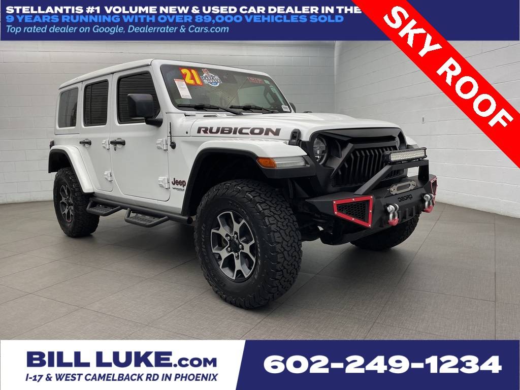 2021 Jeep Wrangler Rubicon — SUV — 23,112 mi — Phoenix, AZ