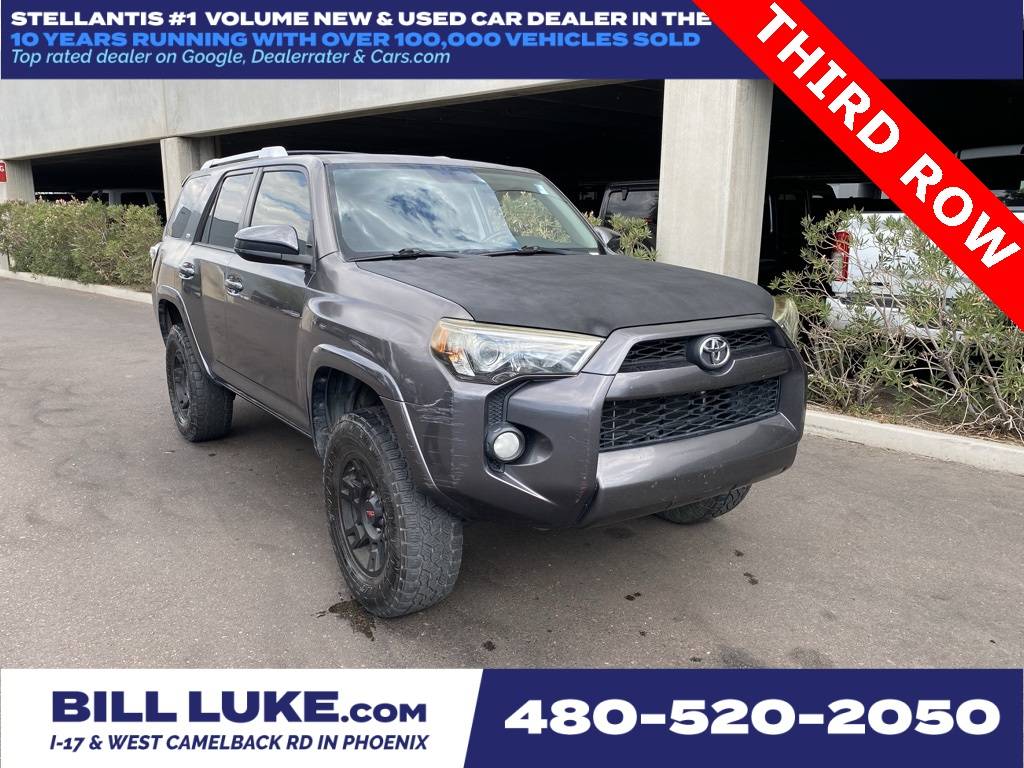 2016 Toyota 4Runner SR5 — SUV — 110,030 mi — Phoenix, AZ