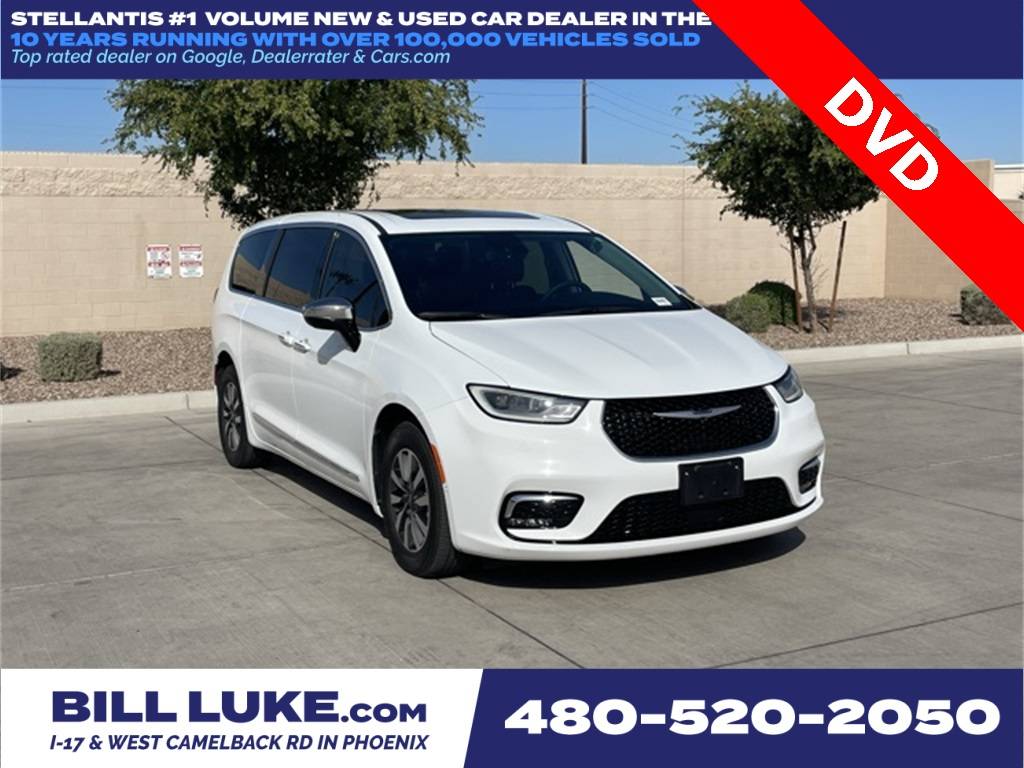 2023 Chrysler Pacifica Hybrid Limited — Minivan — 15,415 mi — Phoenix, AZ