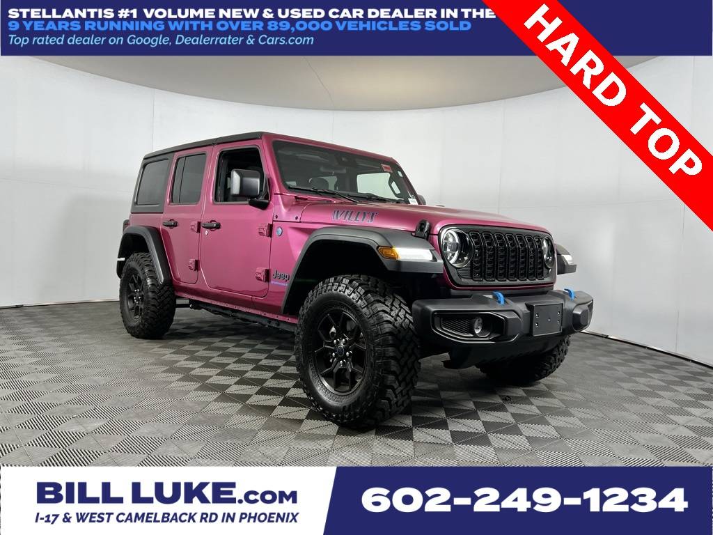 2024 Jeep Wrangler Willys — SUV — 5,322 mi — Phoenix, AZ