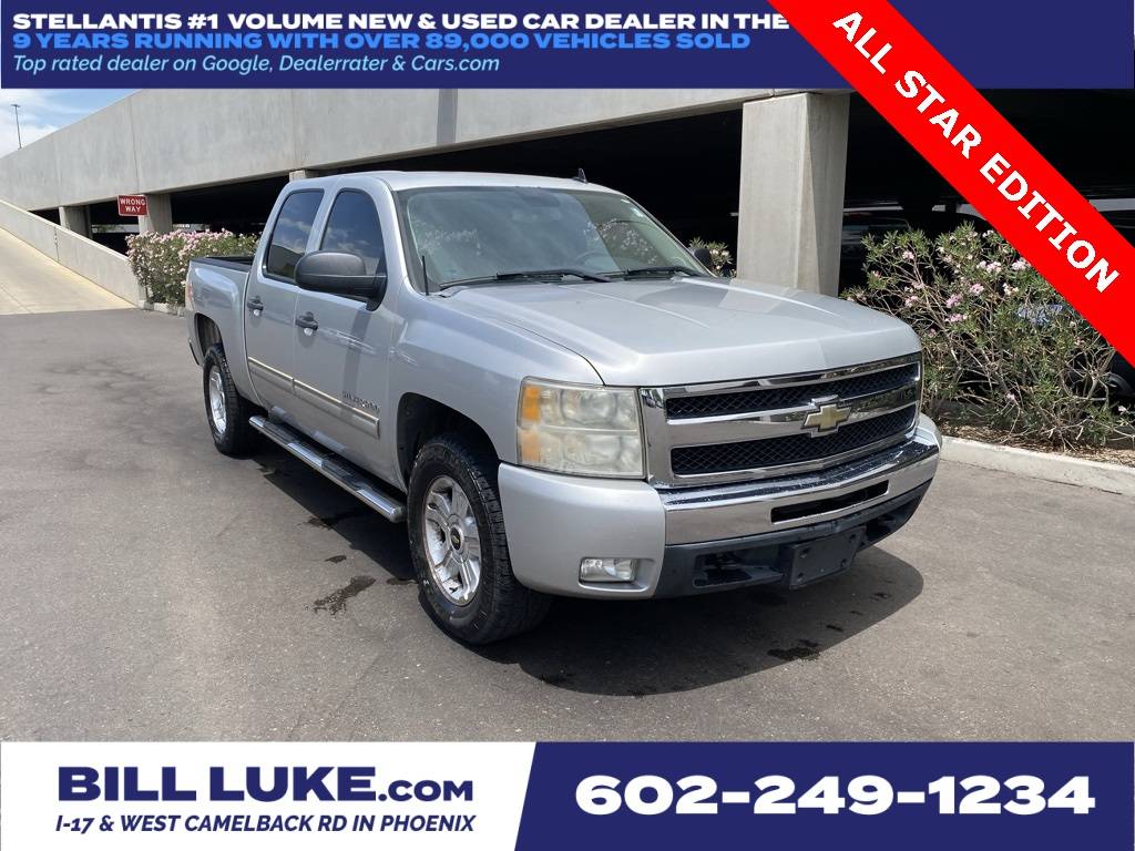 2011 Chevrolet Silverado 1500 LT — Pickup Truck — 133,636 mi — Phoenix, AZ