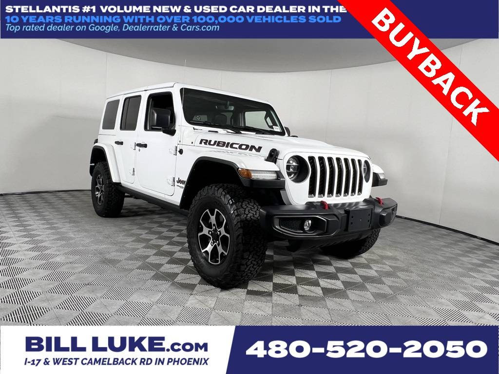 2021 Jeep Wrangler Rubicon — SUV — 13,326 mi — Phoenix, AZ