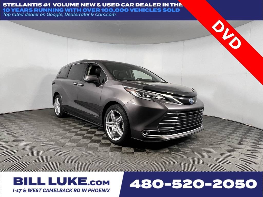 2021 Toyota Sienna Limited — Minivan — 72,053 mi — Phoenix, AZ