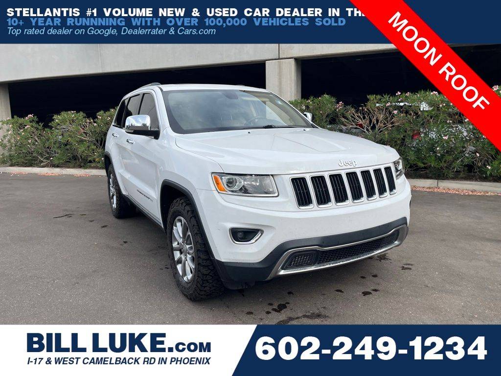 2015 Jeep Grand Cherokee Limited